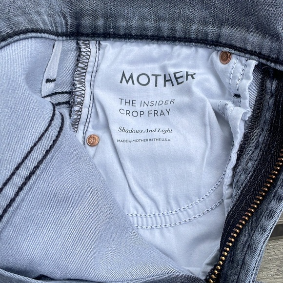Mother Jeans - The Insider Crop Fray - Picture 5 of 5